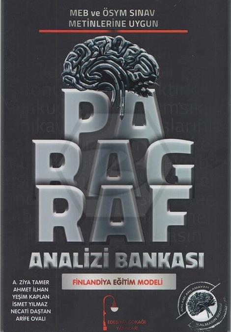 Paragraf Analizi Soru Bankası