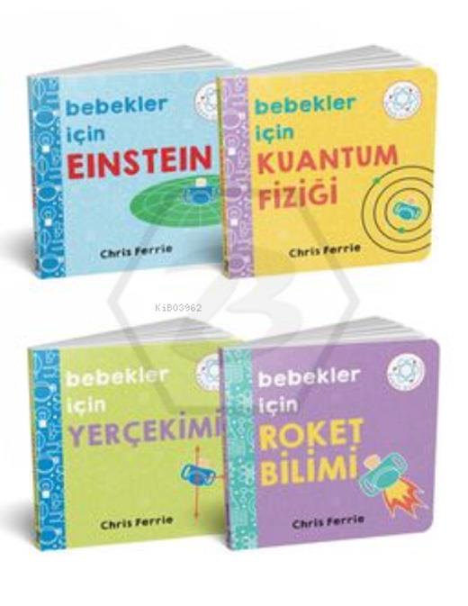 Bebek Üniversitesi – 4 Kitap Set