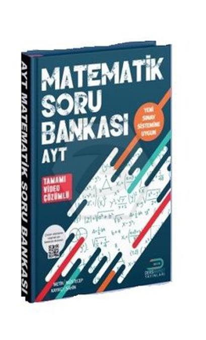 2022 AYT Matematik Tamamı Video Çözümlü Soru Bankası