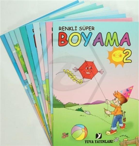 Süper İnce Boyama -10 Adet