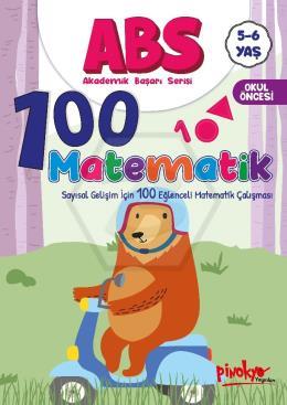 ABS 5-6 Yaş 100 Matematik