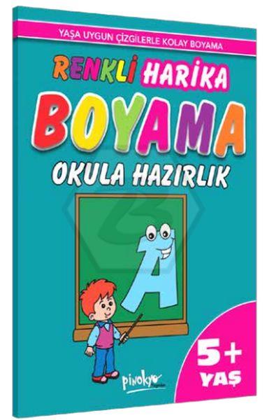 Renkli Harika Boyama +5 Okula Hazırlık