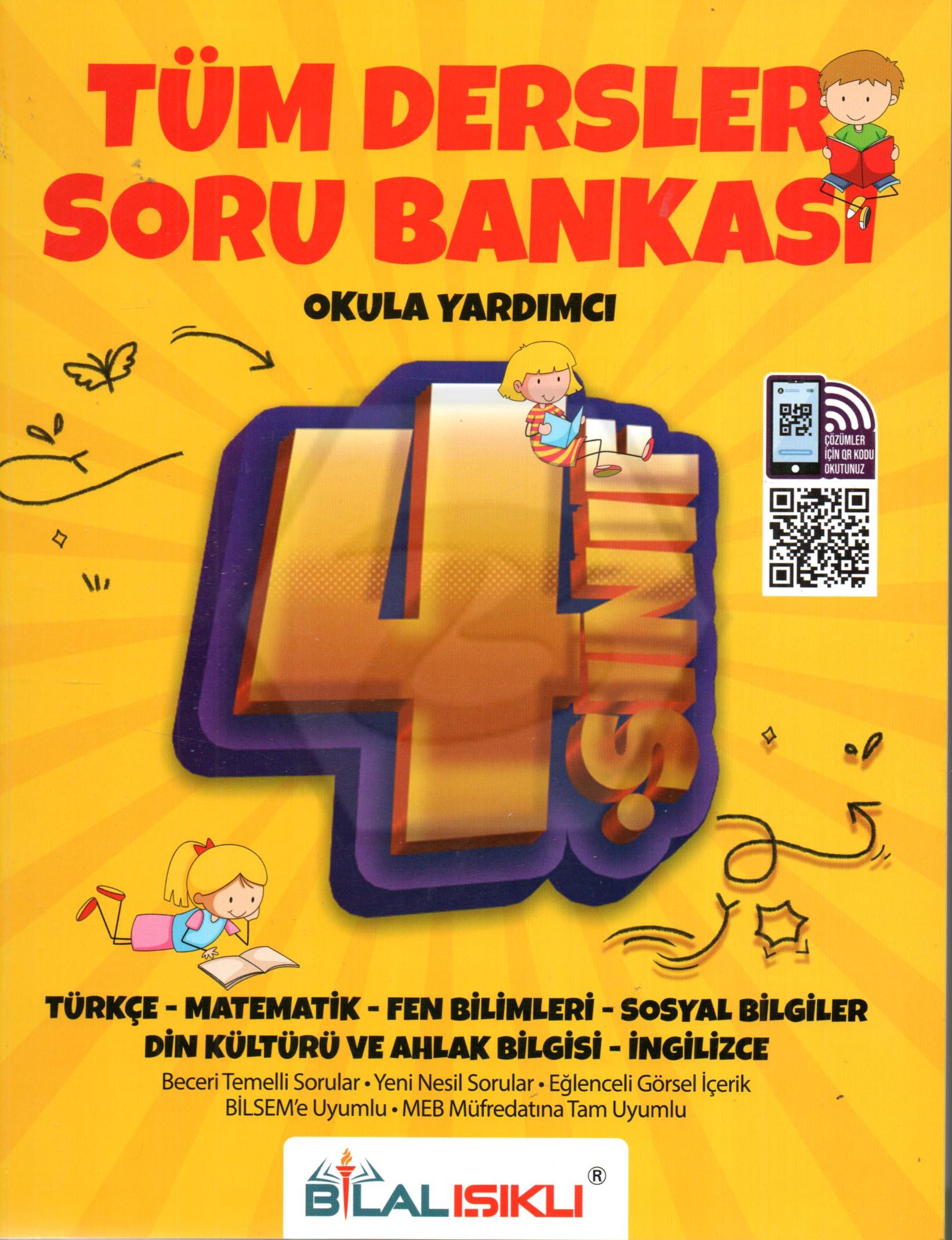 4.Sınıf Tüm Dersler Soru Bankası