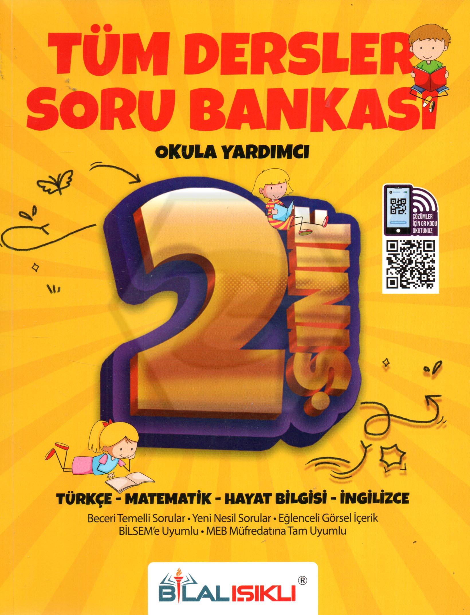 2.Sınıf Tüm Dersler Soru Bankası