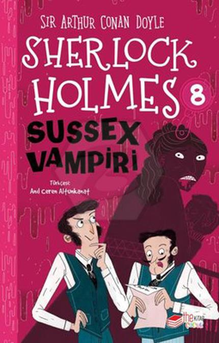 Sherlock Holmes 8  - Sussex Vampiri