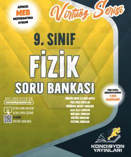 9.Sınıf Fizik Virtüöz Serisi Soru Bankası