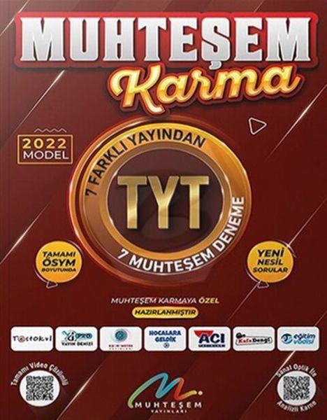 2022 TYT Muhteşem Karma 7’li Deneme Seti