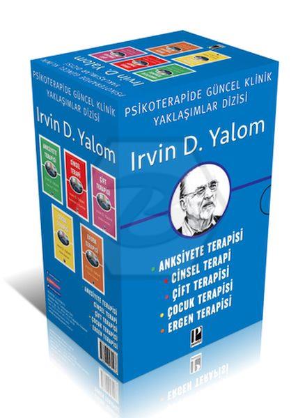 Irwın D.Yalom Kutulu Terapiseti 5 Kitap
