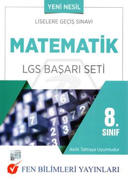 8.Sınıf Matematik LGS Başarı Seti
