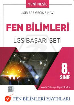 8.Sınıf Fen Bilimleri LGS Başarı Seti