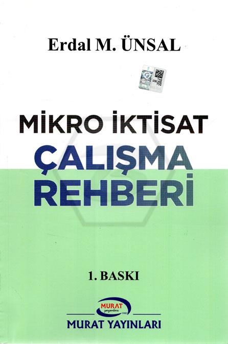 Mikro İktisat Çalışma Rehberi