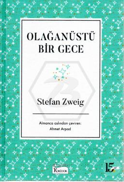 Olağanüstü Bir Gece (Bez Kapak)