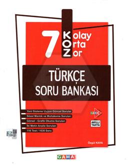 7.Sınıf Koz Türkçe Soru Bankası 