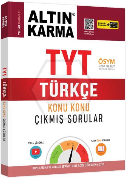 TYT Türkçe Konu Konu Çıkmış Sorular