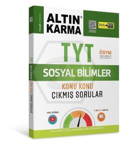 TYT Sosyal Bilimler Konu Konu Çıkmış Sorular