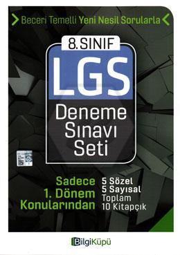 8.Sınıf LGS 1.Dönem Yeni Nesil Sorular Deneme Sınavı Seti