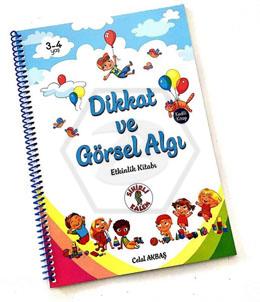 Dikkat ve Görsel Algı Etkinlik Kitabı 3 - 4 Yaş