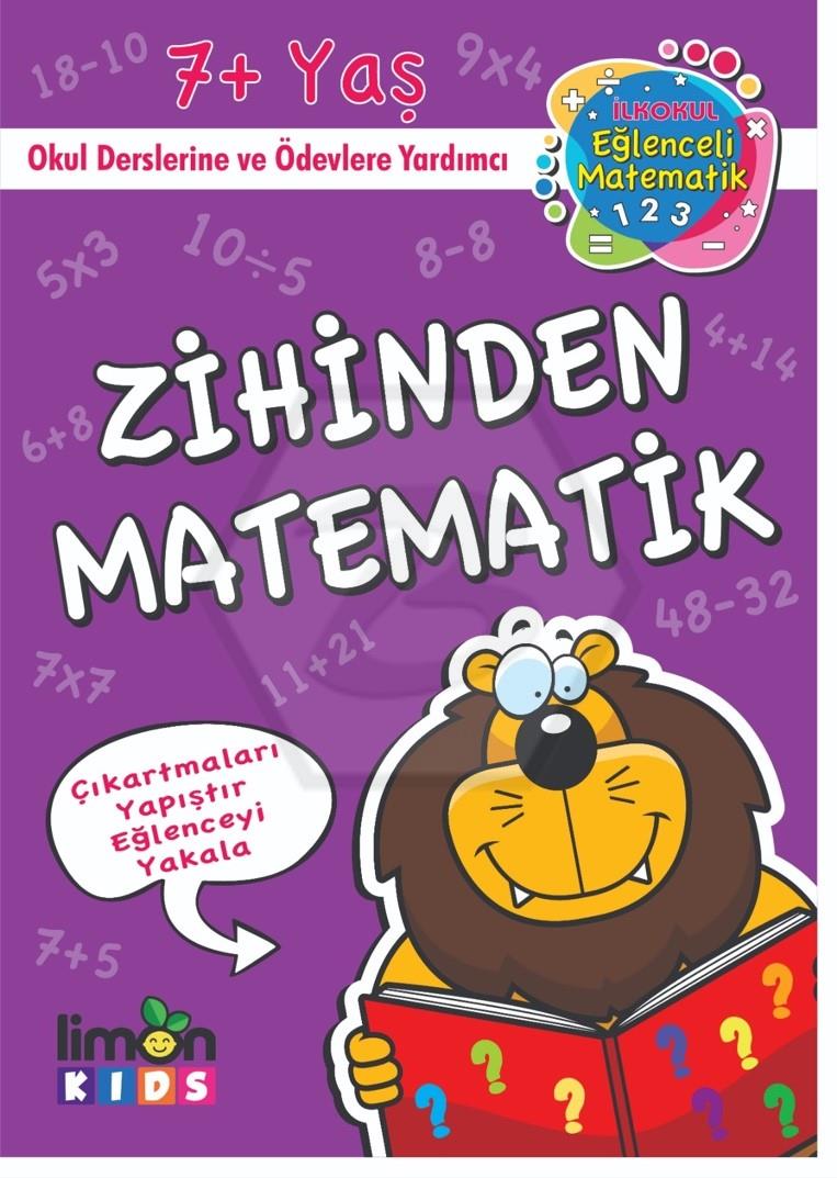 Zihinden Matematik - İlkokul Eğlenceli Matematik
