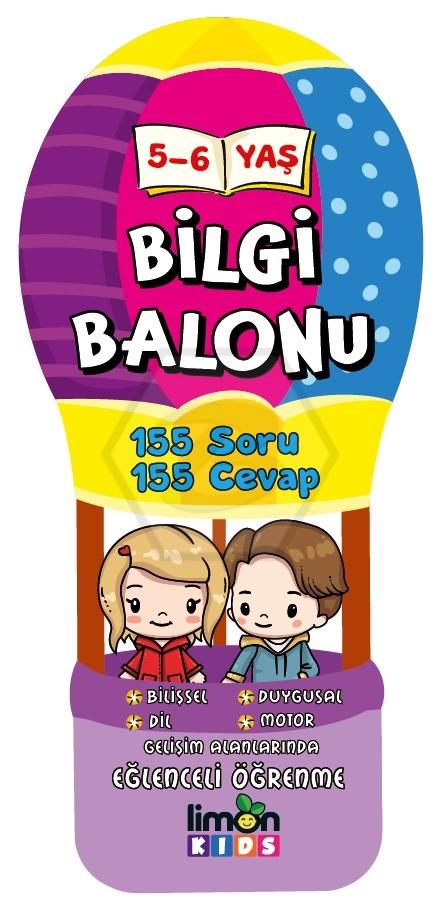 5-6 Yaş Bilgi Balonu