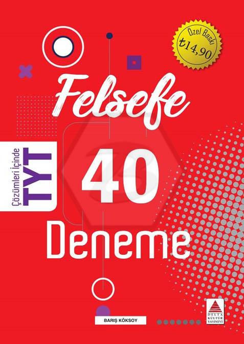 TYT Felsefe 40lı Deneme Sınavı