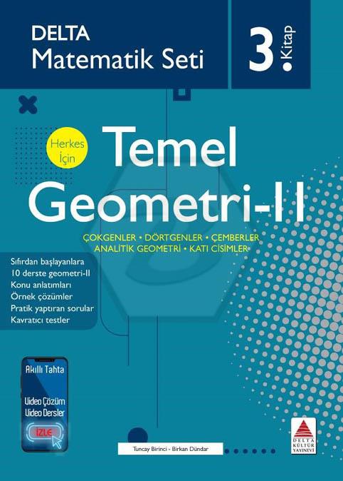 Temel Geometri-II Matematik Seti-3.Kitap