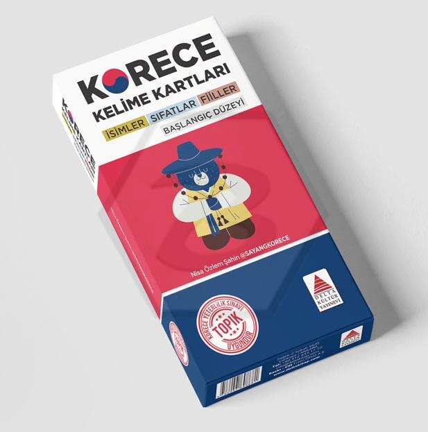 Korece Kelime Kartları (İsimler, Sıfatlar, Fiiller)