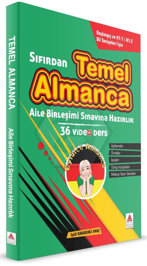 Sıfırdan Temel Almanca ve Aile Birleşimi Sınavına Hazırlık