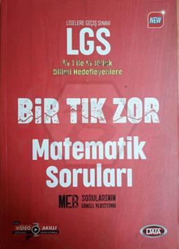 8.Sınıf LGS Bir Tık Zor Matematik Soruları