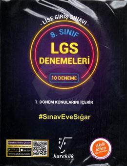 8.Sınıf LGS 1.Dönem 10 lu Mor Deneme Seti