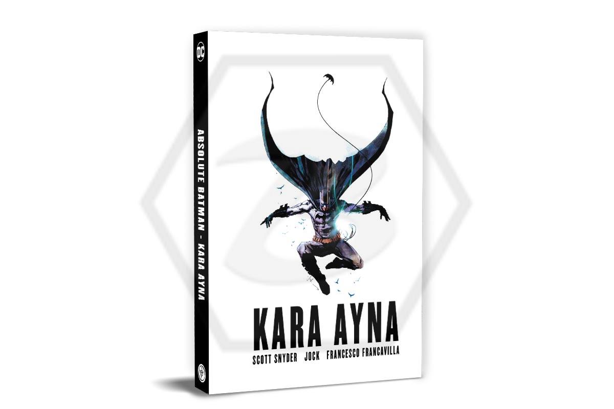 Absolute - Batman Kara Ayna