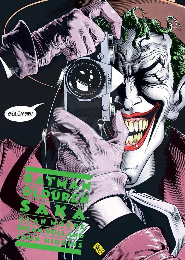 Batman - Öldüren Şaka Özel Edisyon (Retro!)