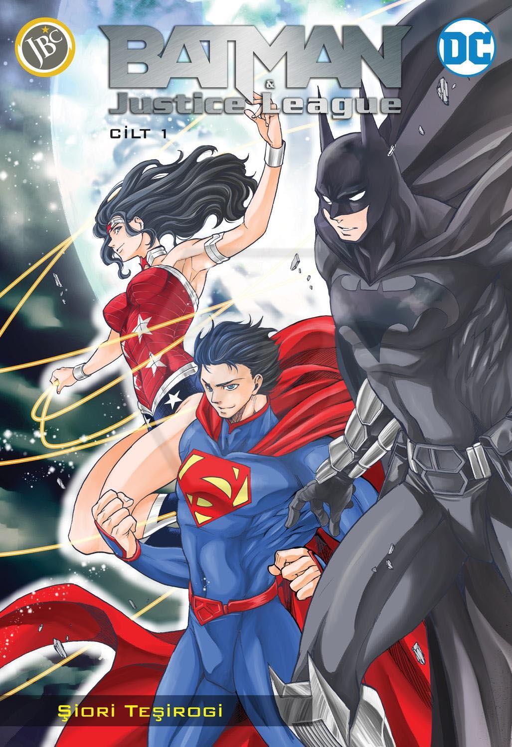 Batman ve Justice League Cilt 1