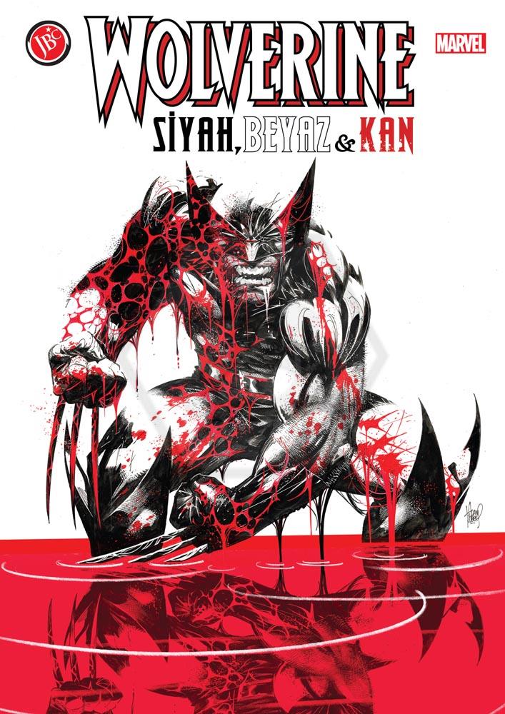 Wolverine - Siyah, Beyaz ve Kan