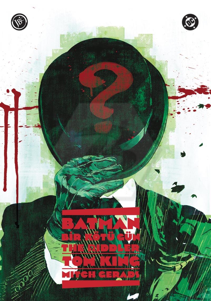 Batman Bir Kötü Gün - The Riddler