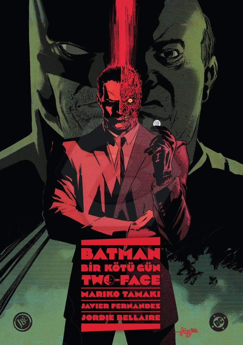 Batman Bir Kötü Gün - Two-Face  