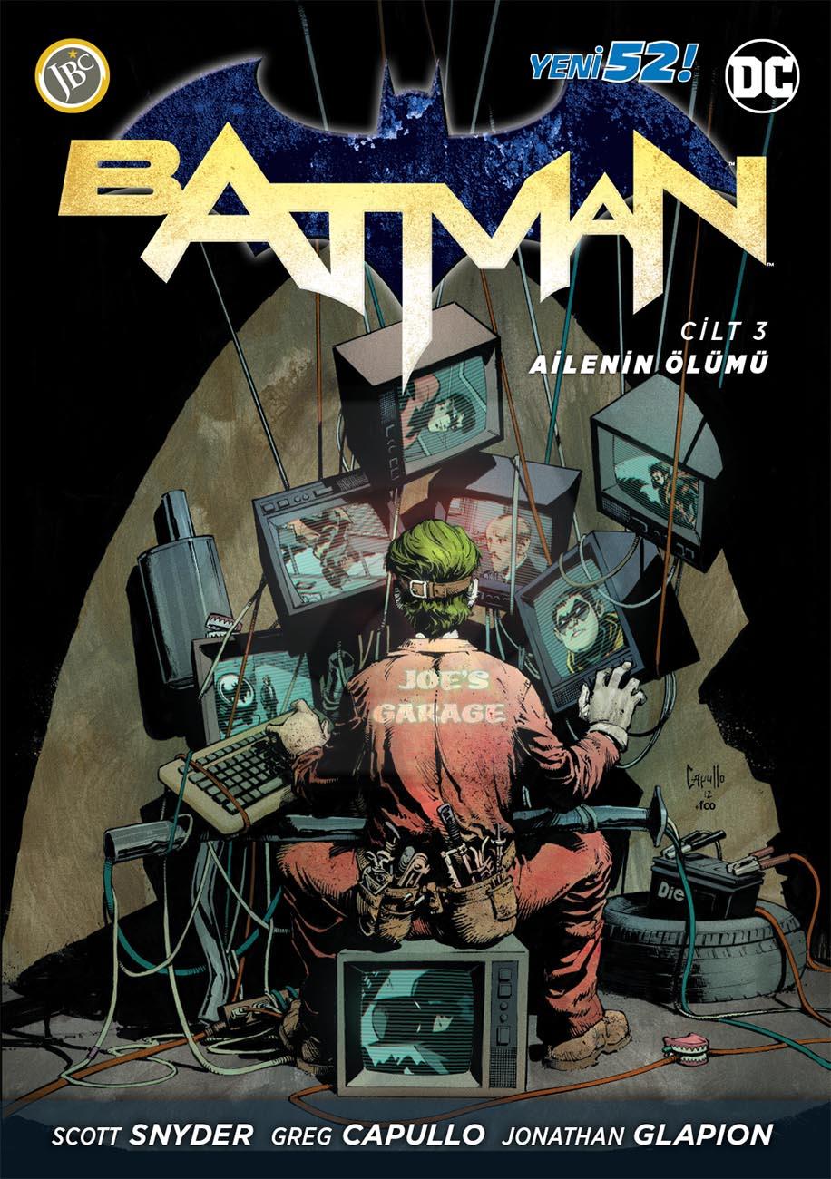 Batman Yeni 52 Cilt 3 - Ailenin Ölümü (Retro!)
