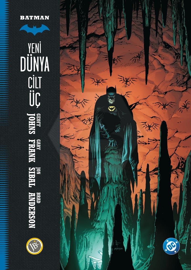 Batman - Yeni Dünya Cilt 3