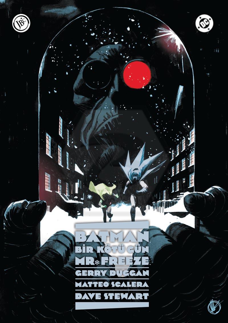 Batman Bir Kötü Gün - Mr. Freeze