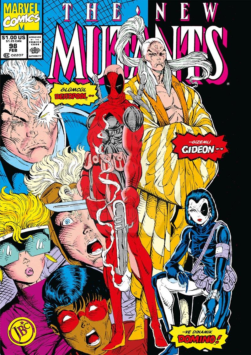 Deadpool - New Mutants Sayı 98