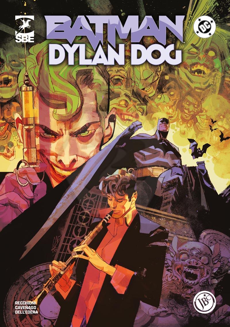 Batman / Dylan Dog Cilt 1