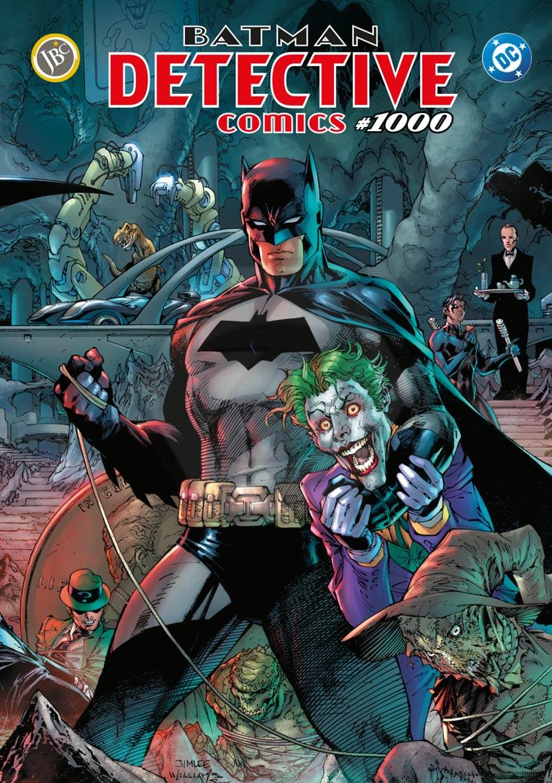 Batman - Detective Comics Sayı 1000