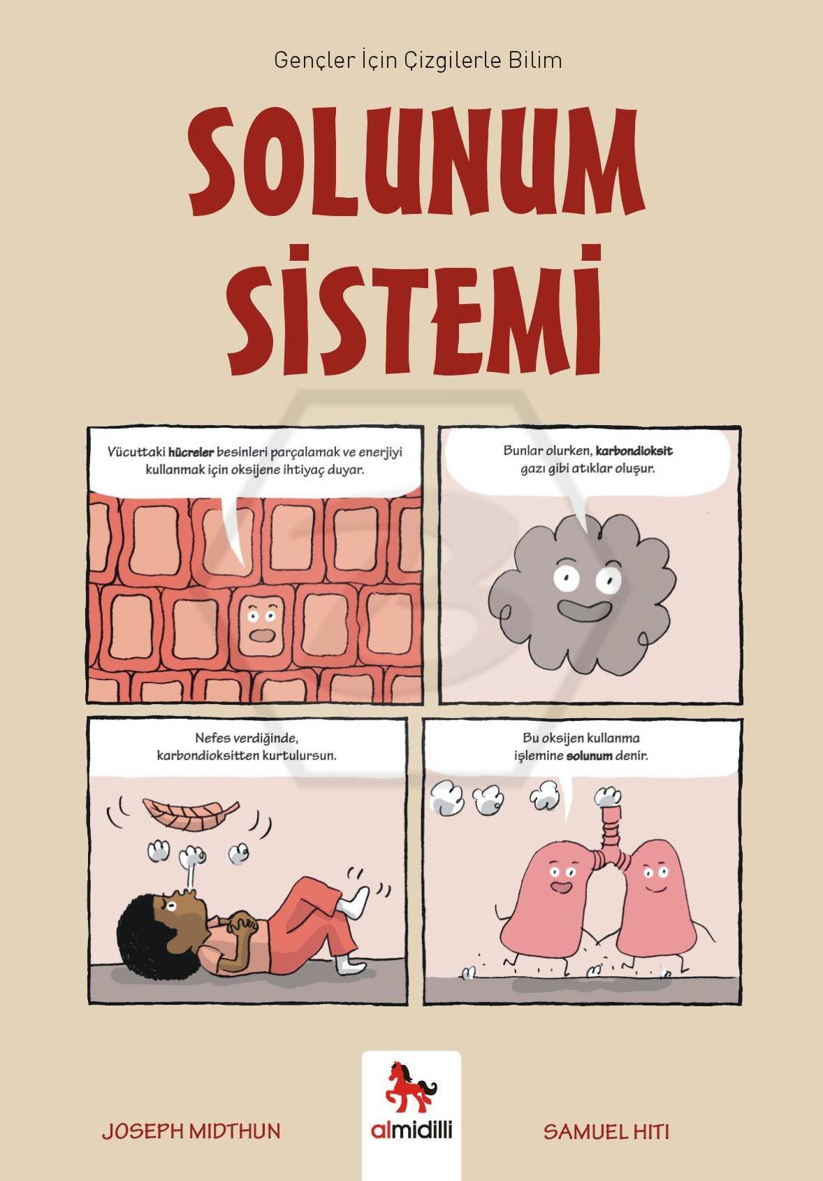 Solunum Sistemi – Gençler İçin Çizgilerle Bilim