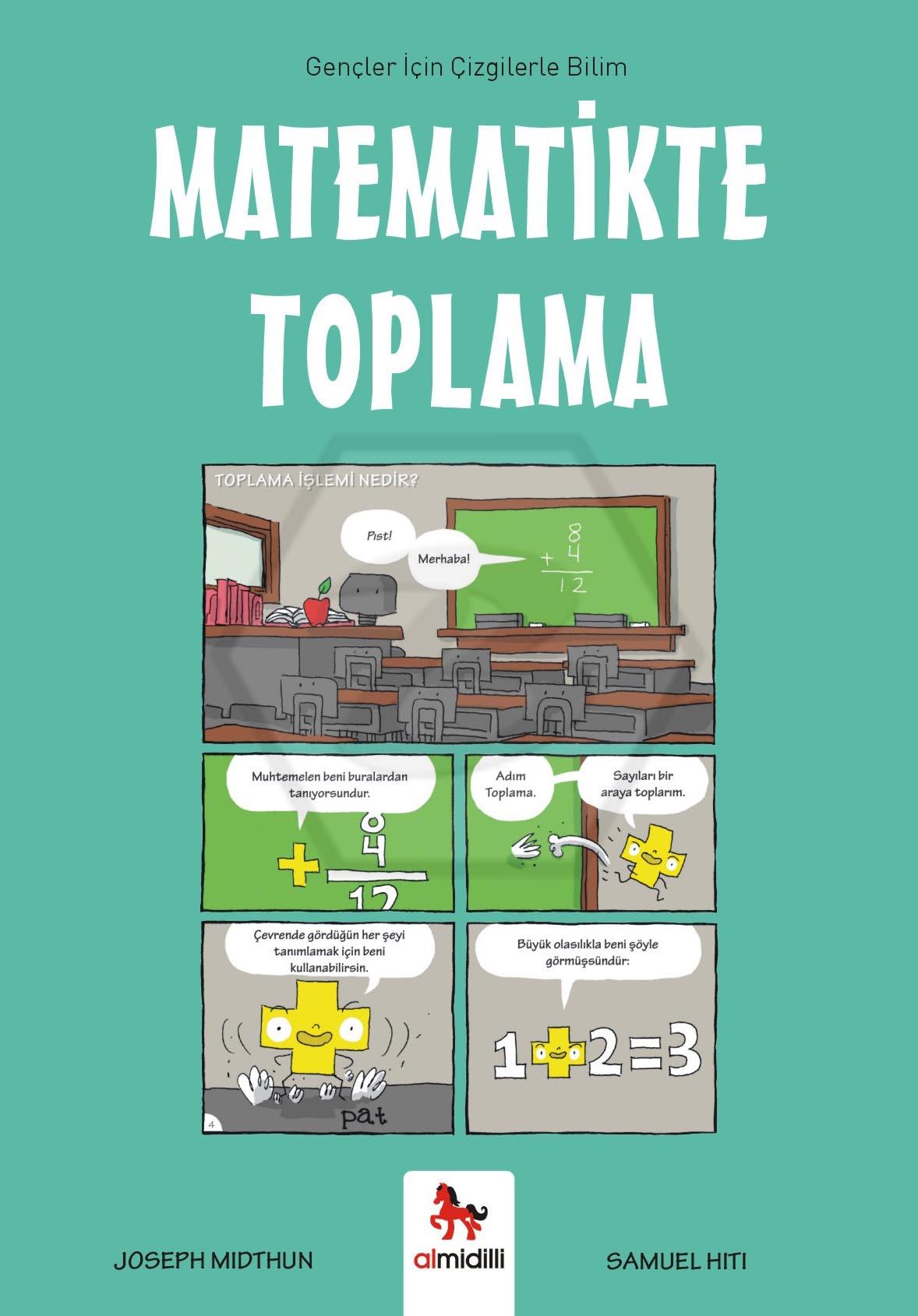 Matematikte Toplama - Gençler İçin Çizgilerle Bilim