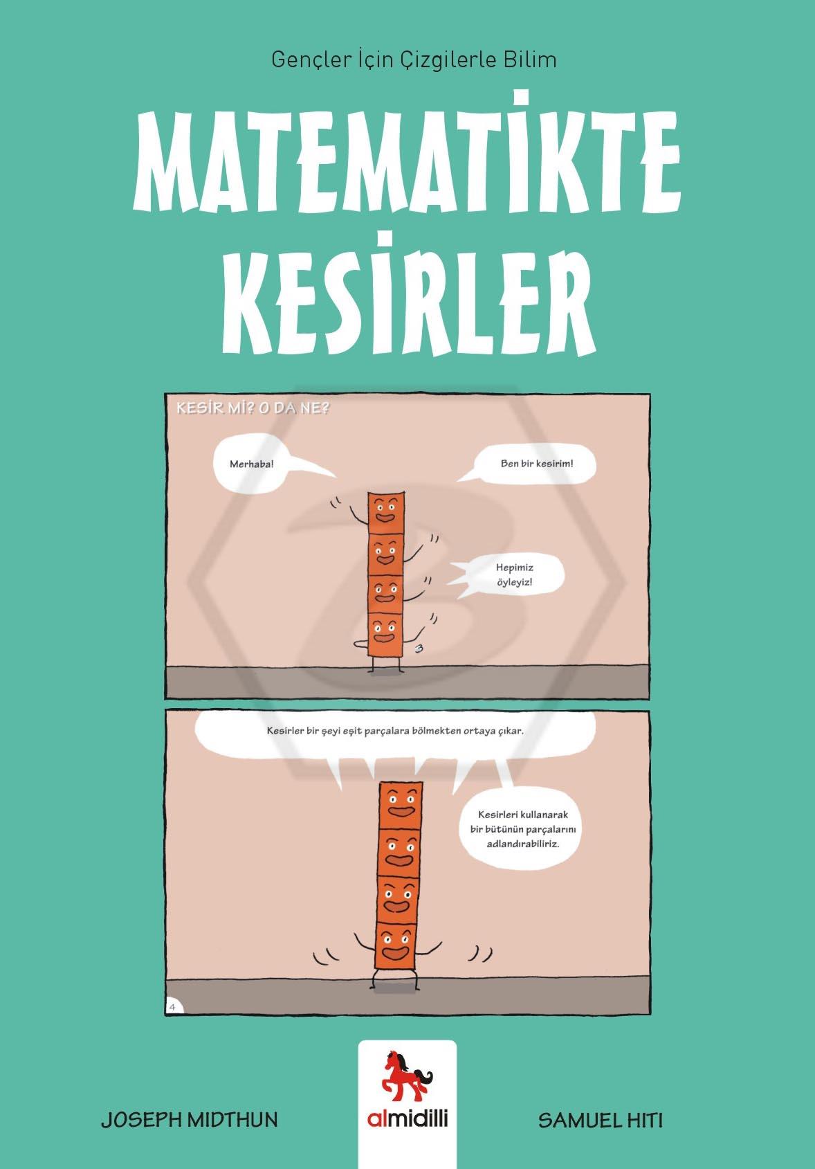 Matematikte Kesirler - Gençler İçin Çizgilerle Bilim