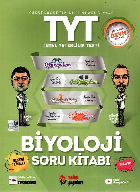 TYT Biyoloji Soru Kitabı