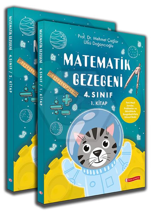 Matematik Gezegeni 4. Sınıf ( 2 Kitap )