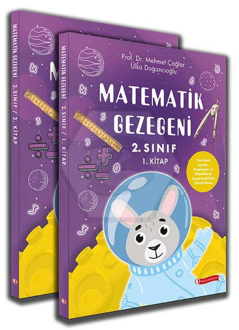 Matematik Gezegeni 2. Sınıf ( 2 Kitap )