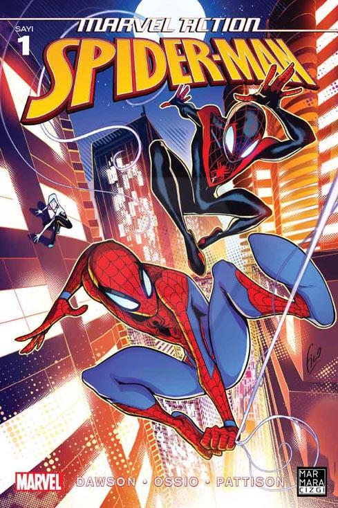 Marvel Action Spider-Man 1