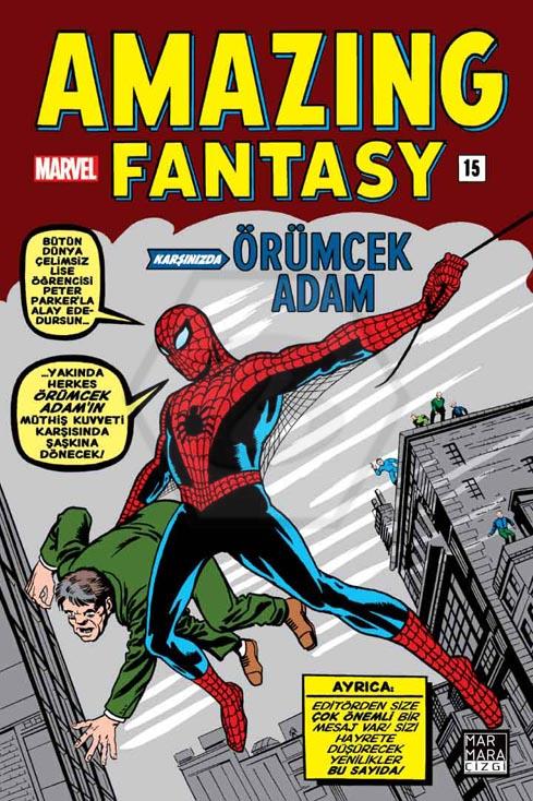 Amazing Fantasy 15