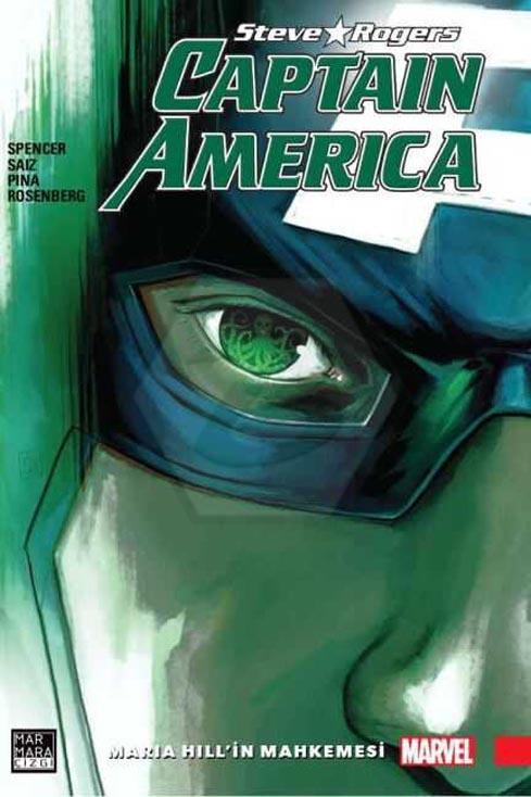 Captain America Steve Rogers 2 - Maria Hillin Mahkemesi